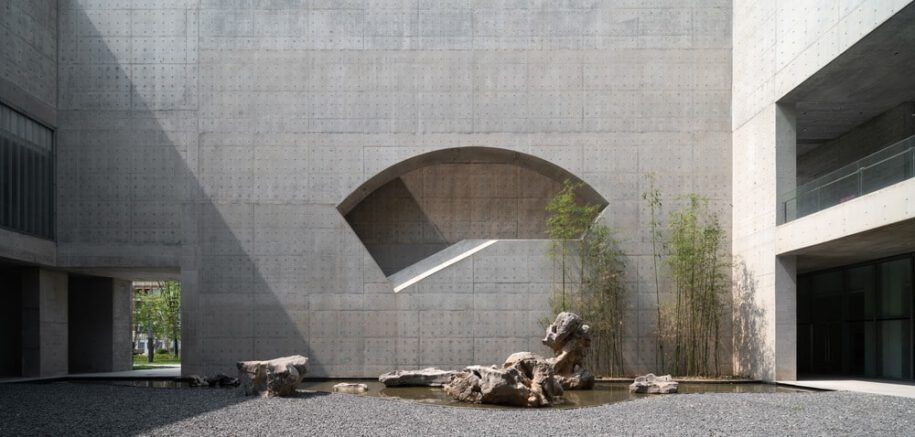 Archisearch Shou County Culture and Art Center in Anhui, China | Studio Zhu-Pei