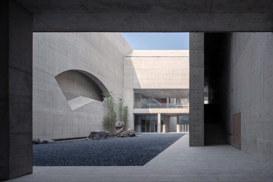 Archisearch Shou County Culture and Art Center in Anhui, China | Studio Zhu-Pei