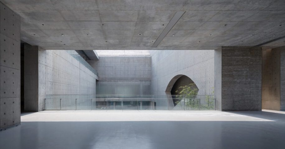 Archisearch Shou County Culture and Art Center in Anhui, China | Studio Zhu-Pei