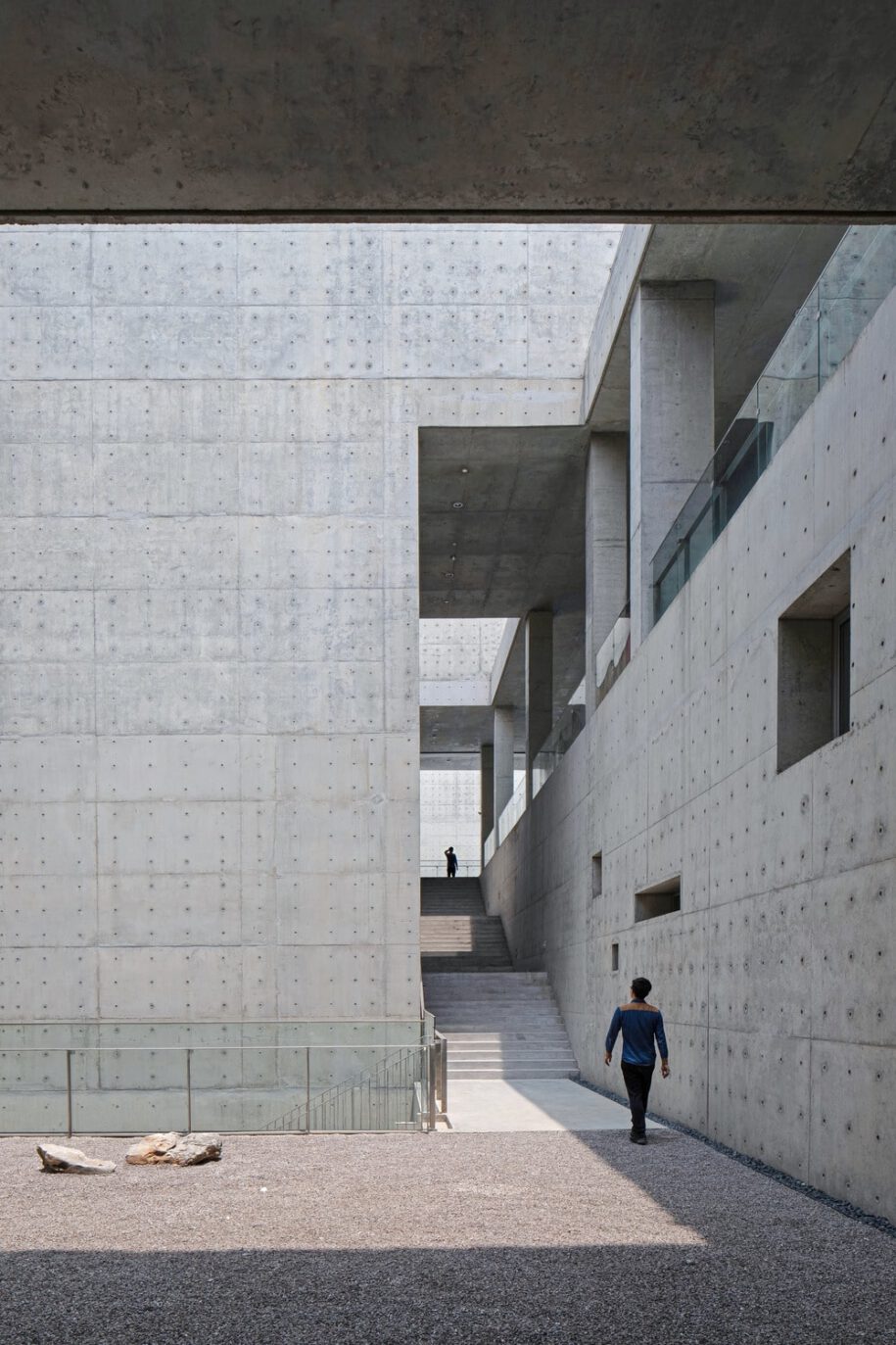 Archisearch Shou County Culture and Art Center in Anhui, China | Studio Zhu-Pei