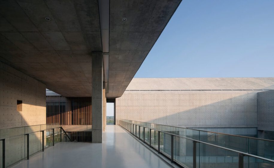 Archisearch Shou County Culture and Art Center in Anhui, China | Studio Zhu-Pei