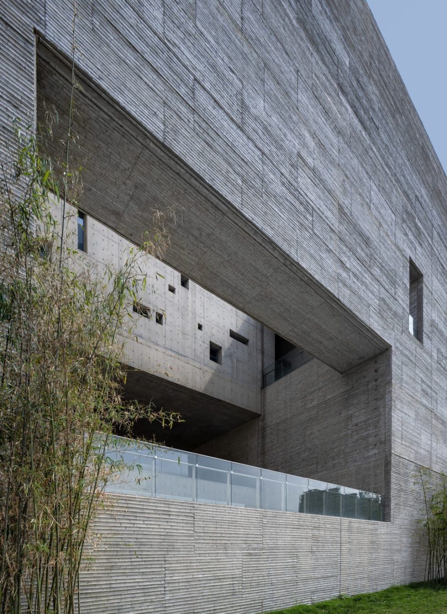 Archisearch Shou County Culture and Art Center in Anhui, China | Studio Zhu-Pei