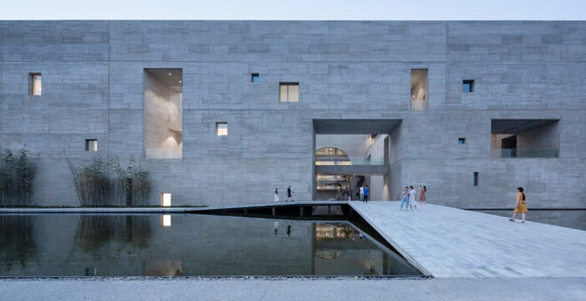 Archisearch - Shou County Culture and Art Center in Anhui, China | Studio Zhu-Pei