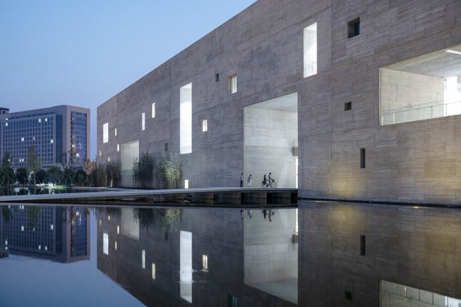 Archisearch Shou County Culture and Art Center in Anhui, China | Studio Zhu-Pei