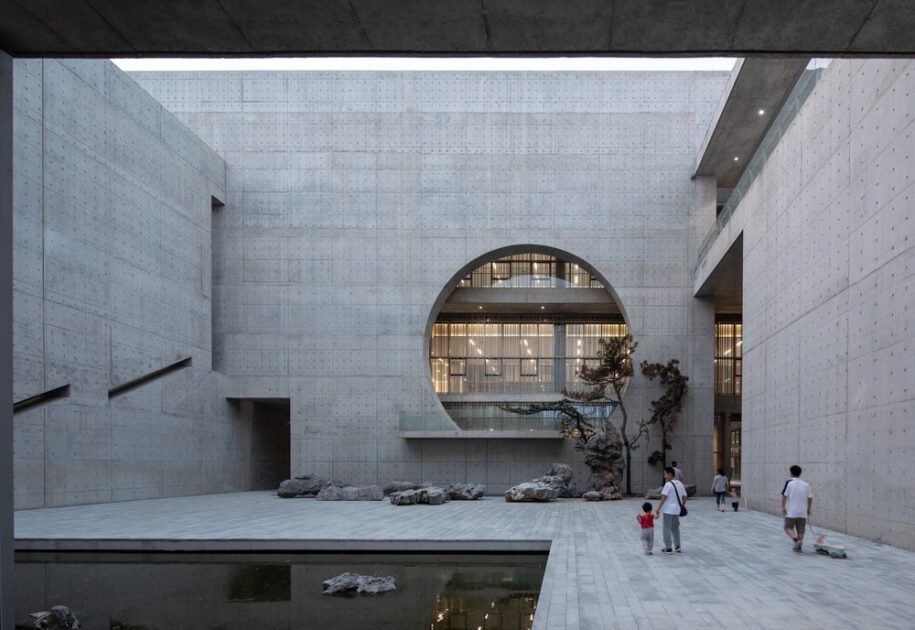 Archisearch Shou County Culture and Art Center in Anhui, China | Studio Zhu-Pei