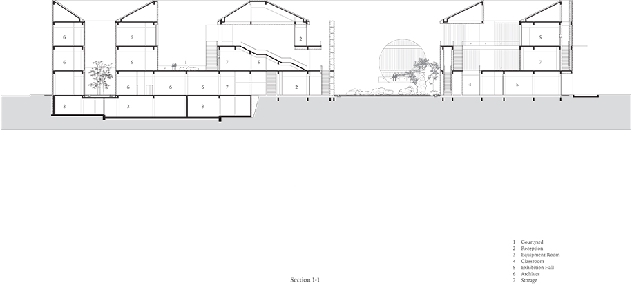 Archisearch Shou County Culture and Art Center in Anhui, China | Studio Zhu-Pei