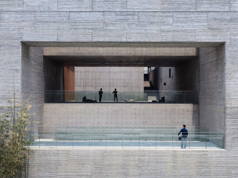 Archisearch Shou County Culture and Art Center in Anhui, China | Studio Zhu-Pei