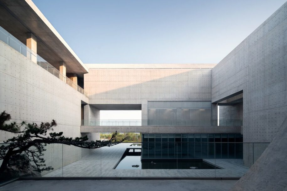 Archisearch Shou County Culture and Art Center in Anhui, China | Studio Zhu-Pei
