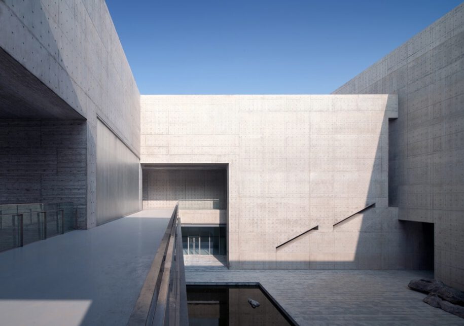 Archisearch Shou County Culture and Art Center in Anhui, China | Studio Zhu-Pei