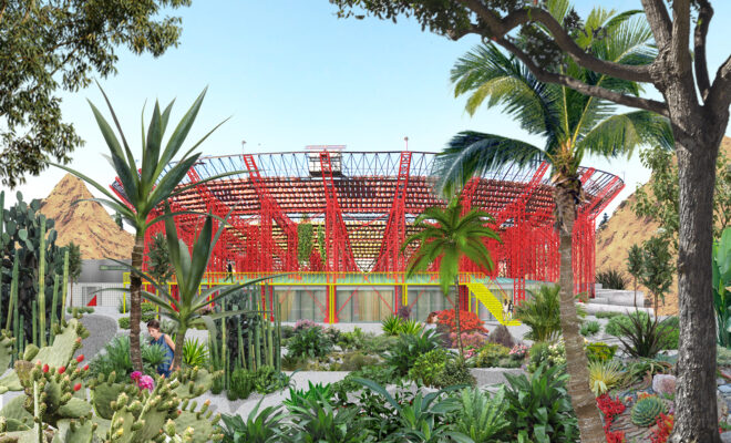 Archisearch - Infinity-Meter: SuKu Architects' entry at LYCABETTUS PAN.ORAMA open concept design architectural competition