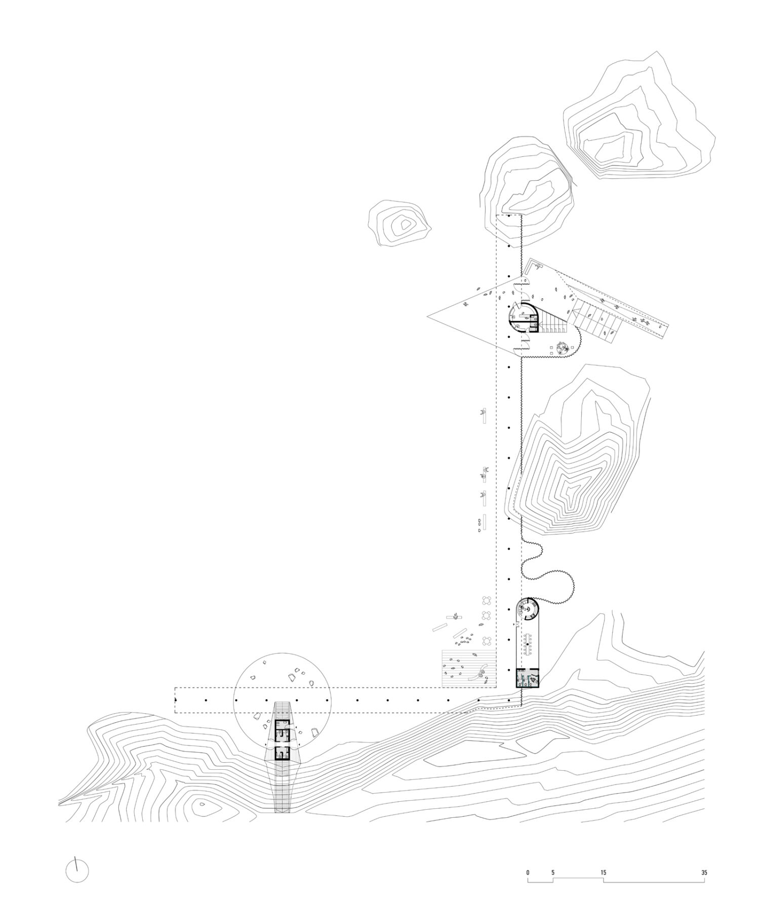 Archisearch Infinity-Meter: SuKu Architects' entry at LYCABETTUS PAN.ORAMA open concept design architectural competition