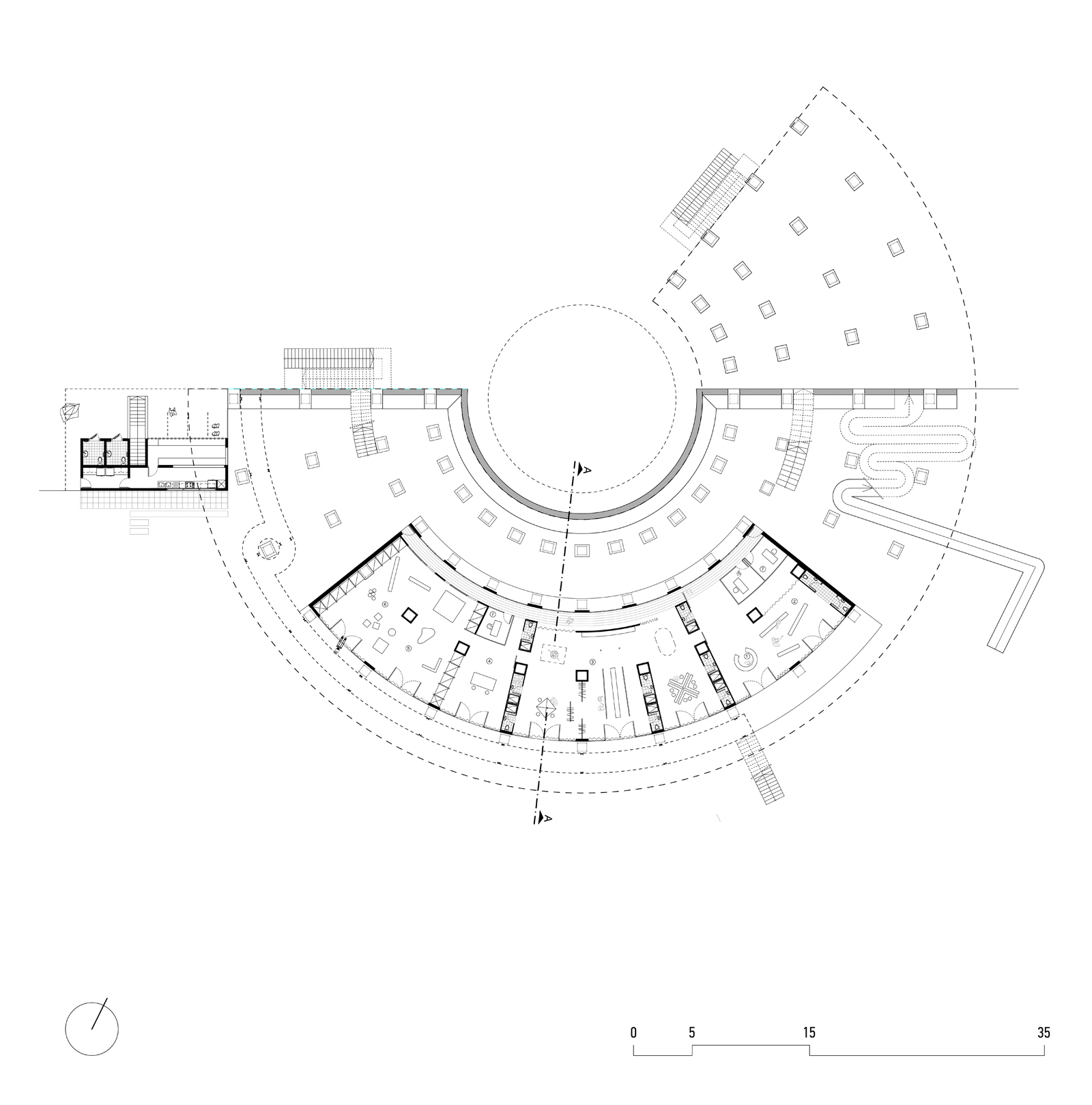 Archisearch Infinity-Meter: SuKu Architects' entry at LYCABETTUS PAN.ORAMA open concept design architectural competition