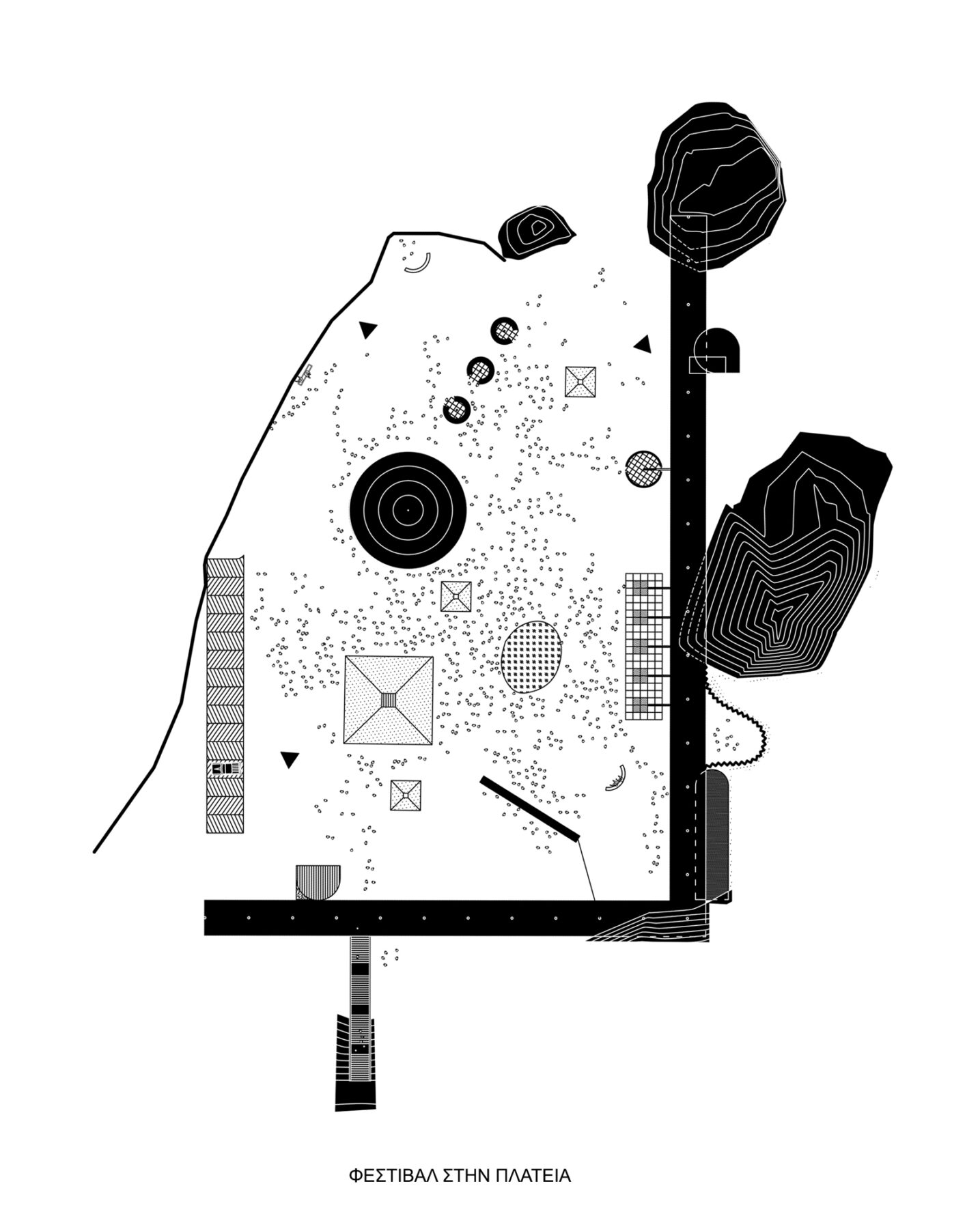 Archisearch Infinity-Meter: SuKu Architects' entry at LYCABETTUS PAN.ORAMA open concept design architectural competition