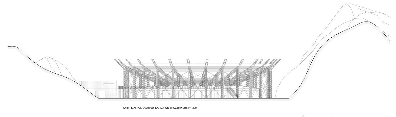 Archisearch Infinity-Meter: SuKu Architects' entry at LYCABETTUS PAN.ORAMA open concept design architectural competition