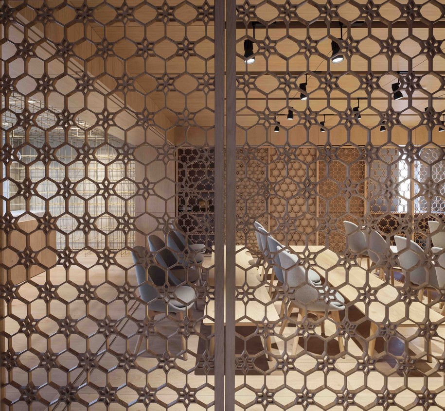 Neri&Hu Design and Research Office, Sulwhasoo Flagship Store, Seoul, Korea