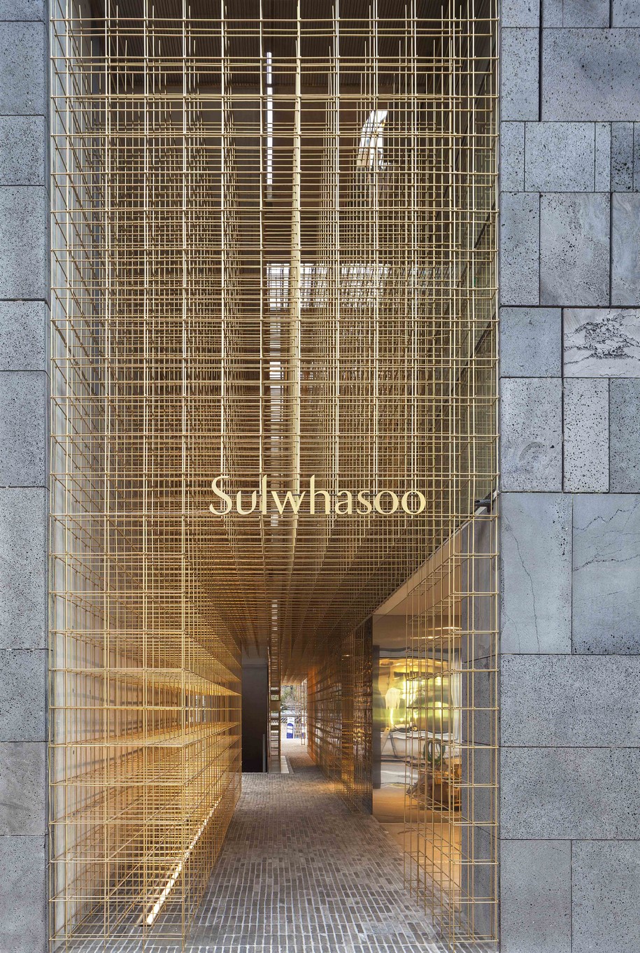 Neri&Hu Design and Research Office, Sulwhasoo Flagship Store, Seoul, Korea