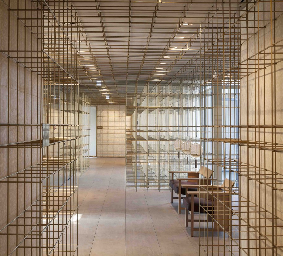 Neri&Hu Design and Research Office, Sulwhasoo Flagship Store, Seoul, Korea