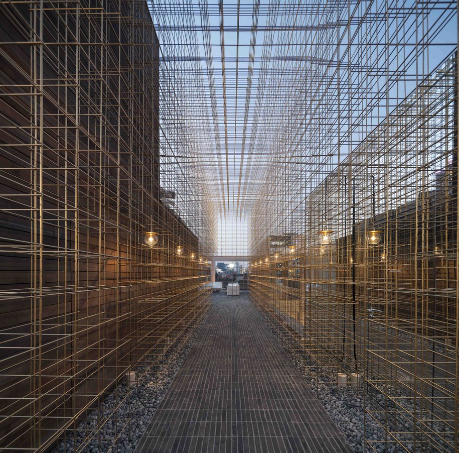 Neri&Hu Design and Research Office, Sulwhasoo Flagship Store, Seoul, Korea