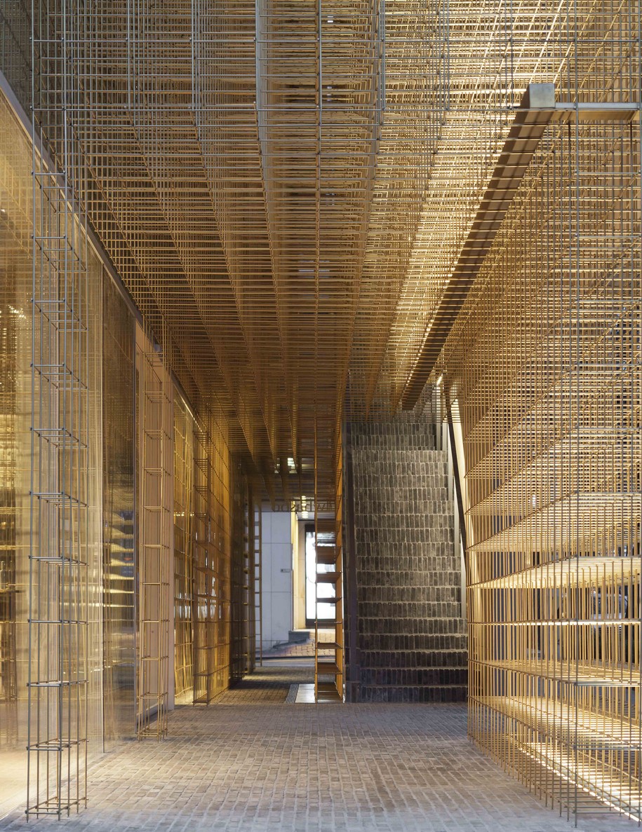 Neri&Hu Design and Research Office, Sulwhasoo Flagship Store, Seoul, Korea