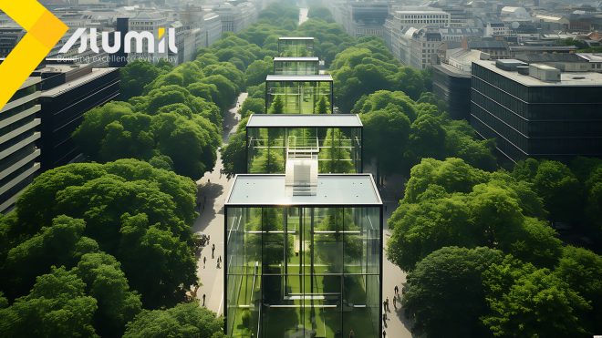 Archisearch - ALUMIL: Δήλωση Βιωσιμότητας 2024