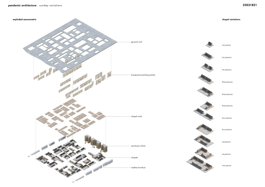 Archisearch SUNDAY VARIATIONS | Pandemic Architecture Top50