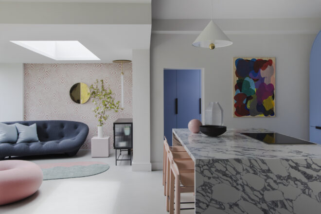 Archisearch - Sunderland Road - A detached Edwardian family home in south-east London by 2LG Studio.