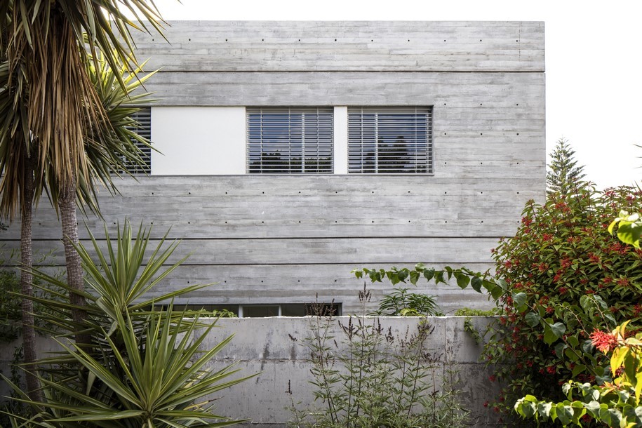 Suspended Patio House,  3322 Studio, Israel, Tel Aviv, 2015