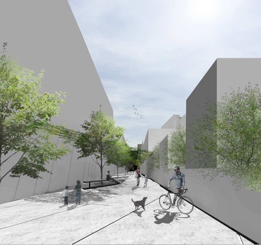 Archisearch Greek NTUA students win 1st Prize at WWF Competition “Creating Green Spaces in the cities”