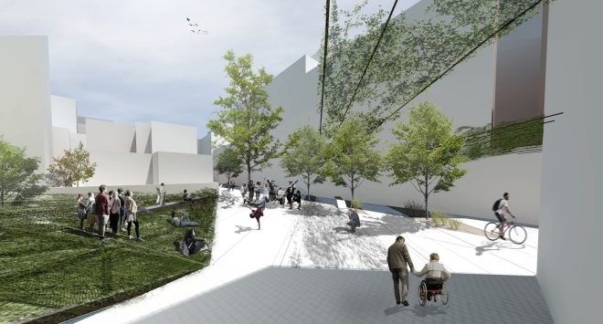 Archisearch - Greek NTUA students win 1st Prize at WWF Competition “Creating Green Spaces in the cities”