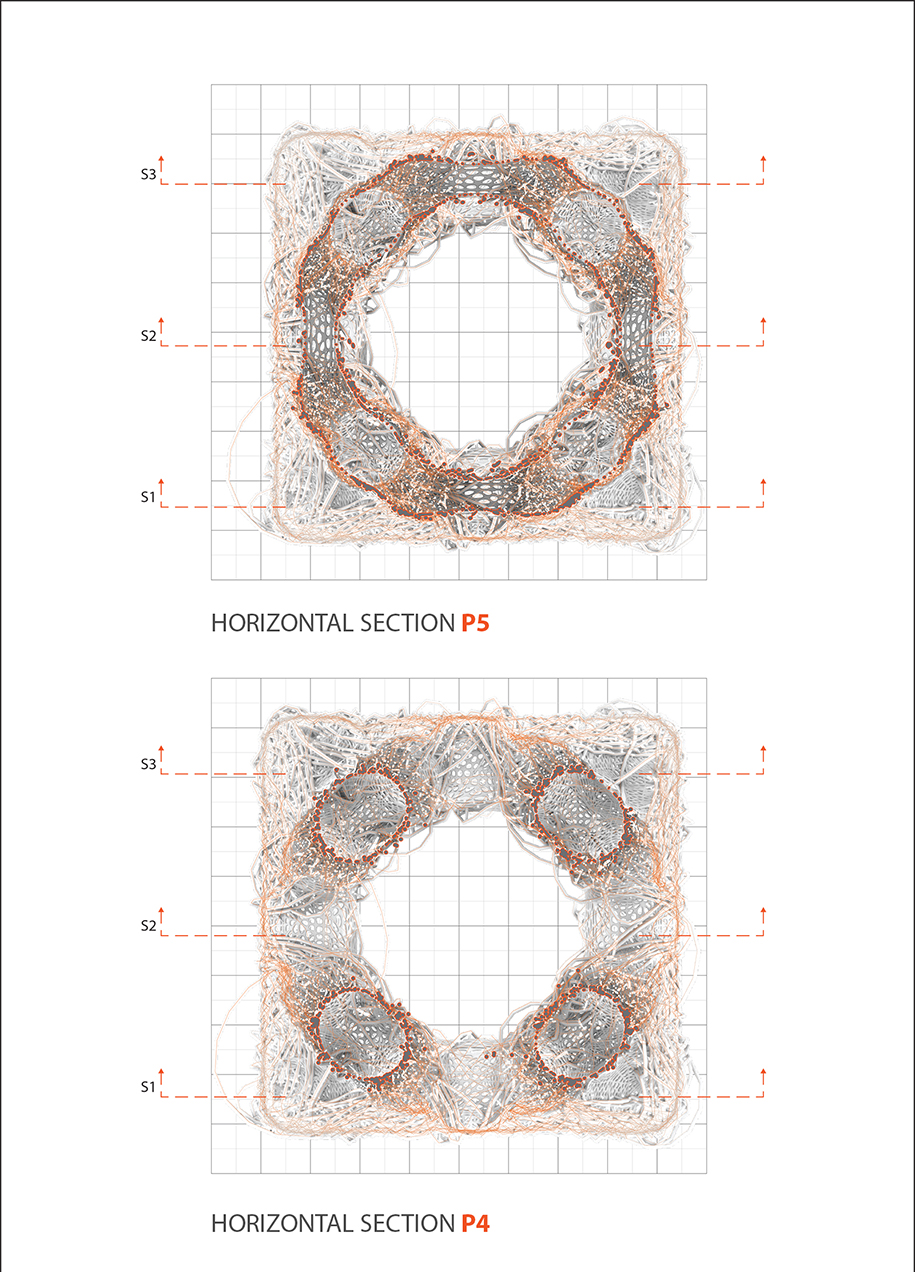 Archisearch SWARMSRAPERS: Printing bridges between high rise design and construction | Diploma thesis by Pavlos Symianakis