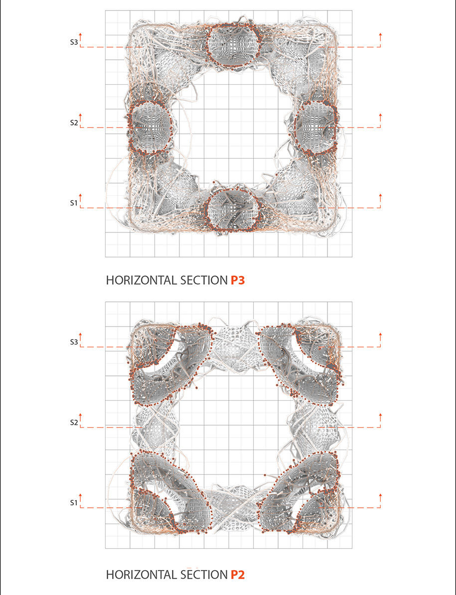 Archisearch SWARMSRAPERS: Printing bridges between high rise design and construction | Diploma thesis by Pavlos Symianakis