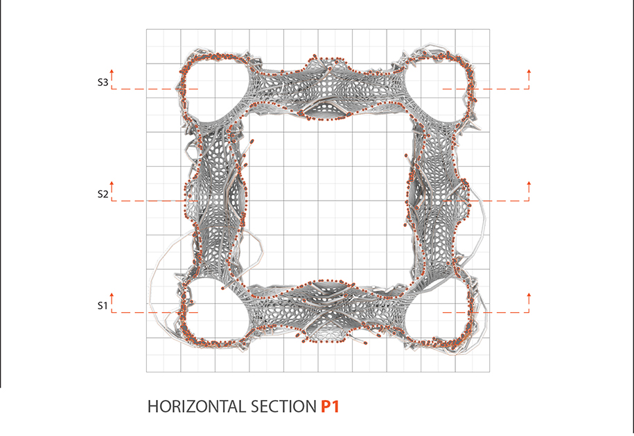 Archisearch SWARMSRAPERS: Printing bridges between high rise design and construction | Diploma thesis by Pavlos Symianakis