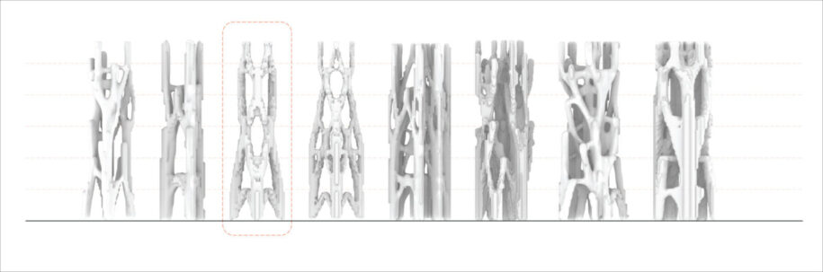 Archisearch SWARMSRAPERS: Printing bridges between high rise design and construction | Diploma thesis by Pavlos Symianakis