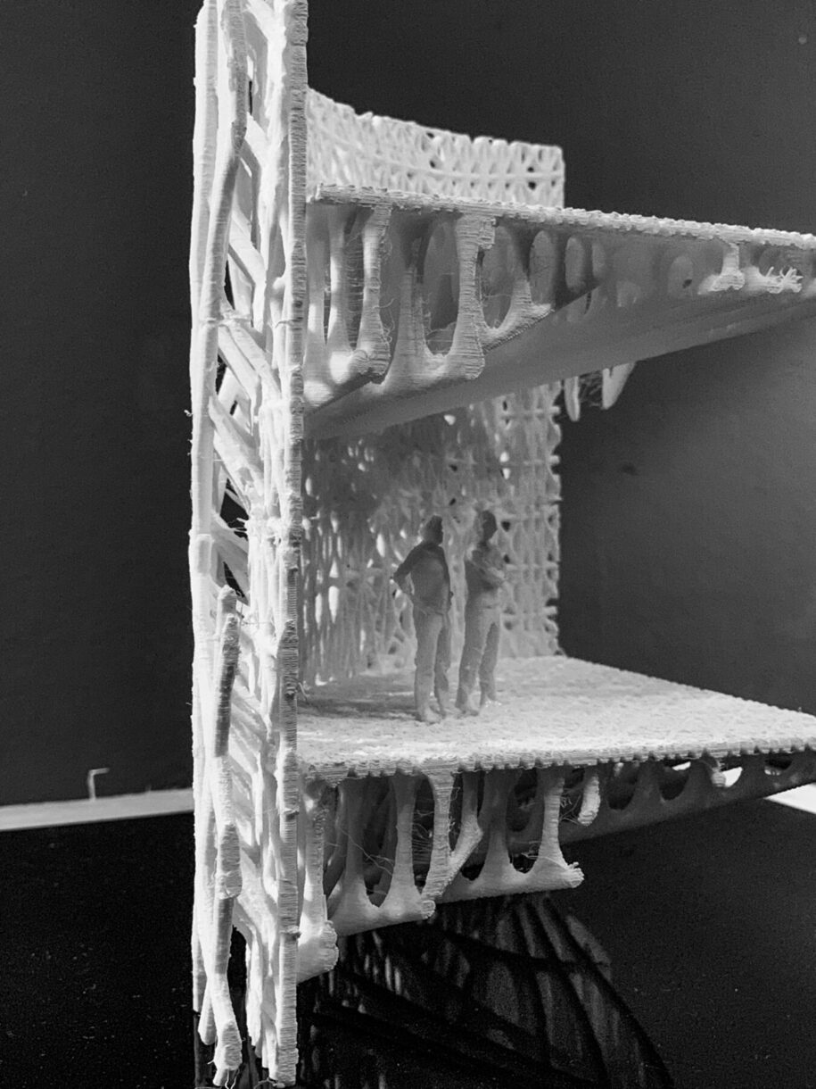 Archisearch SWARMSRAPERS: Printing bridges between high rise design and construction | Diploma thesis by Pavlos Symianakis