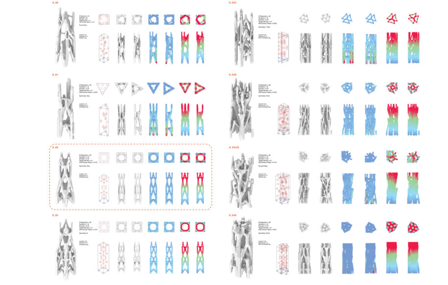 Archisearch SWARMSRAPERS: Printing bridges between high rise design and construction | Diploma thesis by Pavlos Symianakis