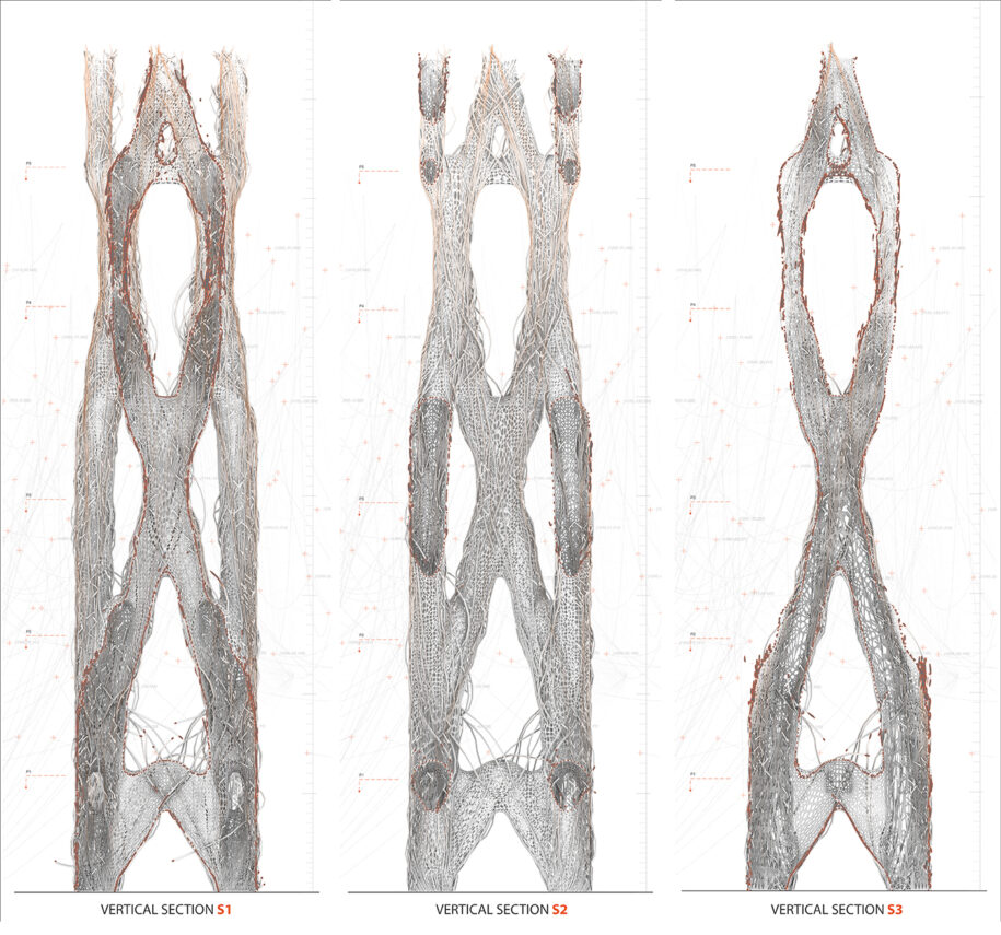 Archisearch SWARMSRAPERS: Printing bridges between high rise design and construction | Diploma thesis by Pavlos Symianakis