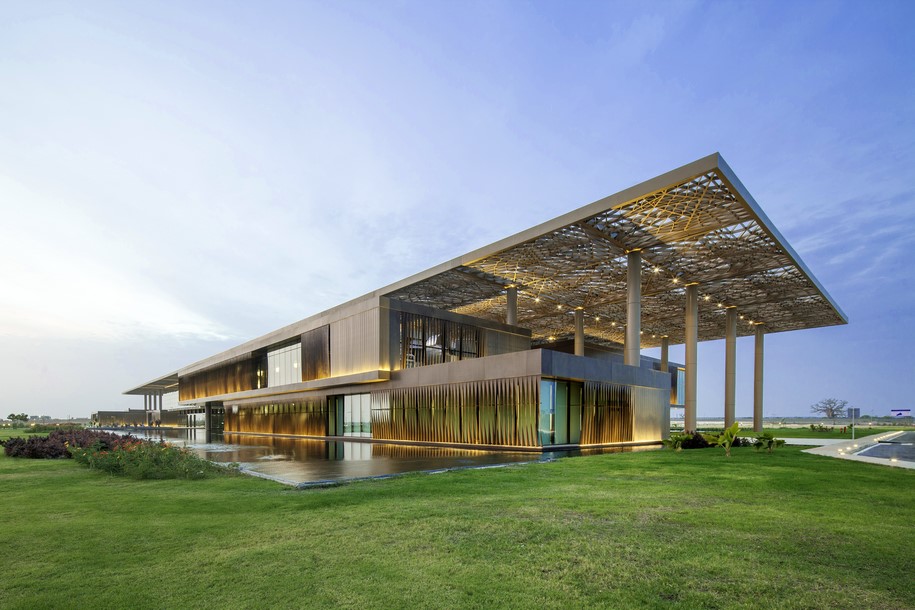 International Conference Center, Dakar, Senegal, Dakar Congress Center, 2014, Tabanlıoğlu Architects