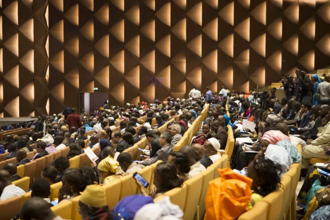 International Conference Center, Dakar, Senegal, Dakar Congress Center, 2014, Tabanlıoğlu Architects