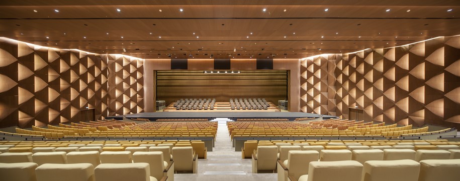 International Conference Center, Dakar, Senegal, Dakar Congress Center, 2014, Tabanlıoğlu Architects