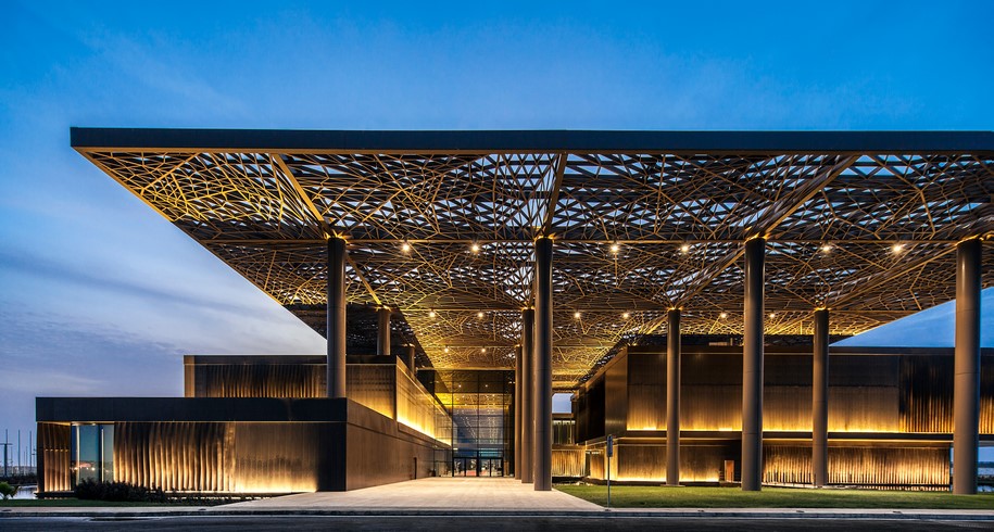 International Conference Center, Dakar, Senegal, Dakar Congress Center, 2014, Tabanlıoğlu Architects