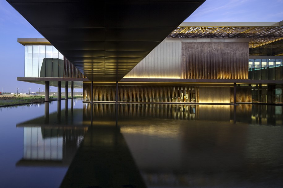 International Conference Center, Dakar, Senegal, Dakar Congress Center, 2014, Tabanlıoğlu Architects