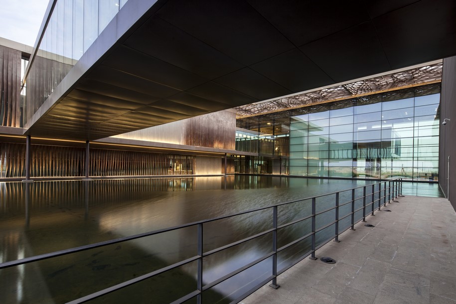 International Conference Center, Dakar, Senegal, Dakar Congress Center, 2014, Tabanlıoğlu Architects