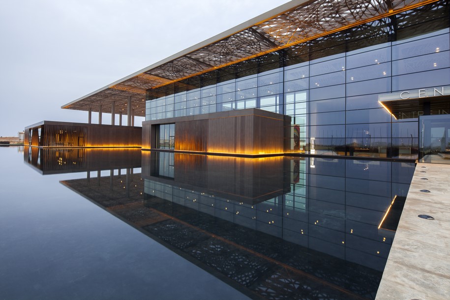 International Conference Center, Dakar, Senegal, Dakar Congress Center, 2014, Tabanlıoğlu Architects