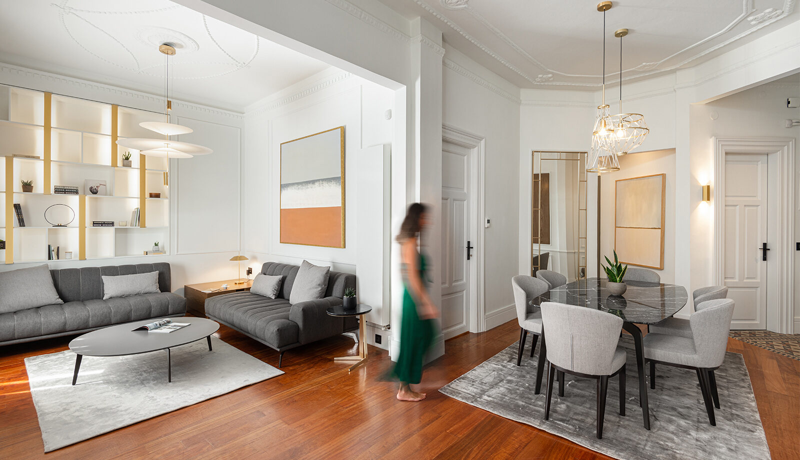 The Art Deco Apartment in Thessaloniki, Greece by Taka+Partners