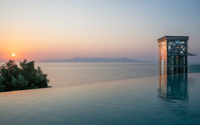 Archisearch - On the cliff_Anasa luxury resort | by Taka+Partners