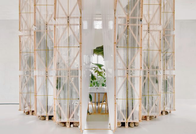 Archisearch - THEORY // Seasonal House: a domestic climate-driven experiment | by TAKK