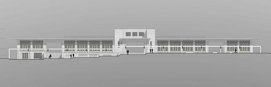 Archisearch Tense Architecture Network Receives Honourable Mention for the Restoration of Chalkida Market Proposal