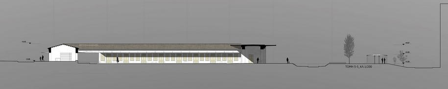 Archisearch Tense Architecture Network Receives Honourable Mention for the Restoration of Chalkida Market Proposal