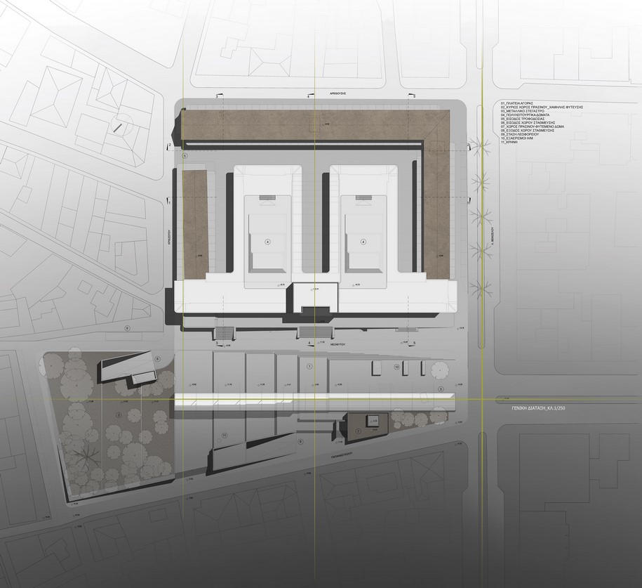 Tense Architecture Network, Honourable Mention, Restoration, Market, Chalkida, competition, διαγωνισμός, Τηλέμαχος Ανδριανόπουλος, TAN, Χαλκίδα