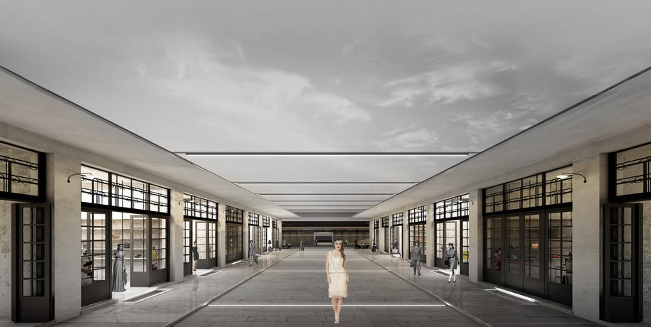 Archisearch Tense Architecture Network Receives Honourable Mention for the Restoration of Chalkida Market Proposal